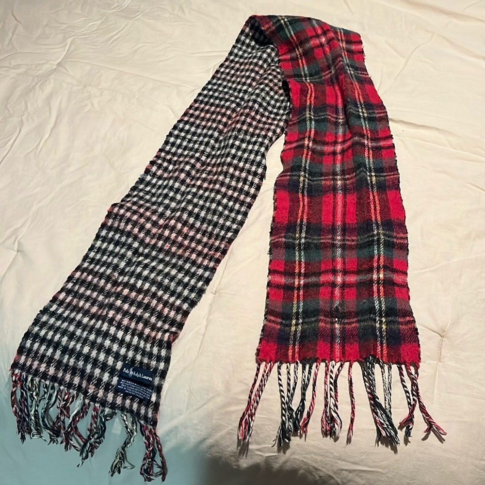Ralph Polo Lauren wool scarf